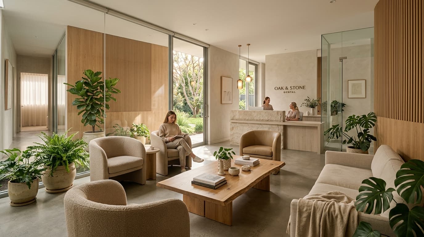 North Dental Studio Waiting Room